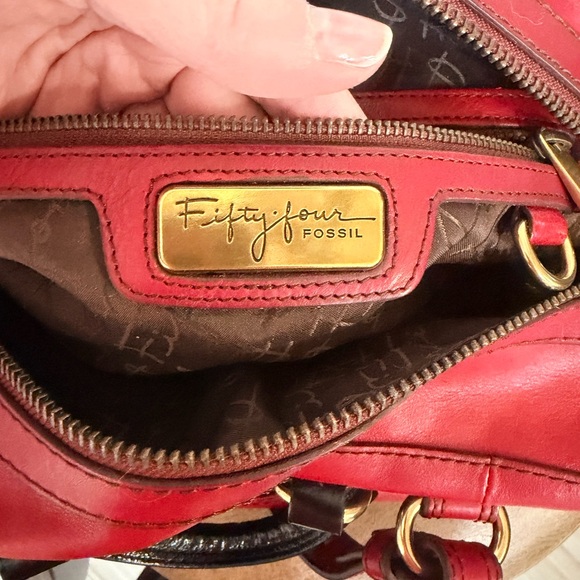 Fossil Fifty-Four - Vintage 2007 Handbag - Picture 9 of 10